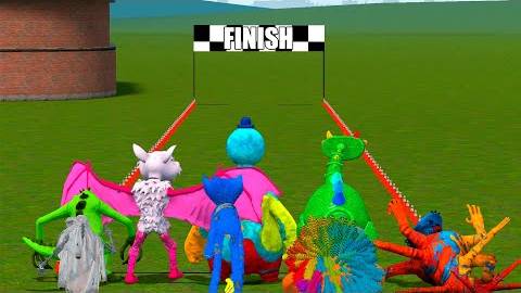 САМАЯ БЫСТРАЯ ИГРА ПОППИ 4 ПЕРСОНАЖА в Garry's Mod! смотреть онлайн