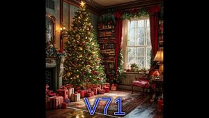 V71 Счастья в Новом году!