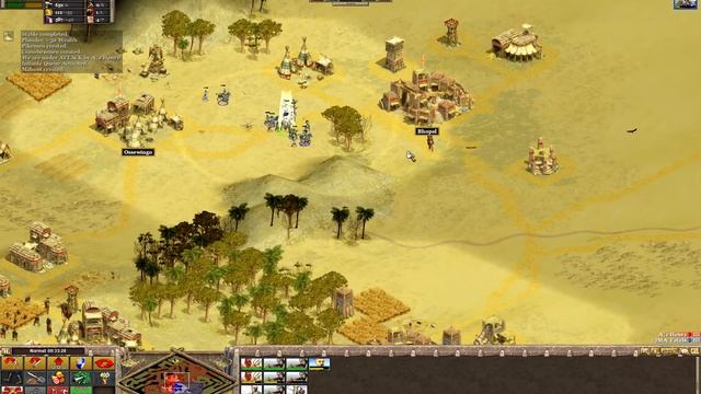 Rise of Nations Nomad: |2MA| Fatabi vs A||z Henry game 3 part 2 смотреть онлайн