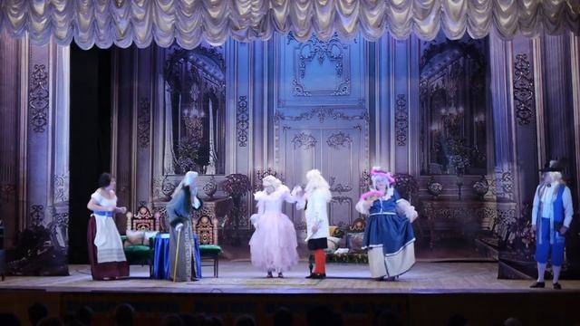 "PHANTOM LIFE", part 4 - after Moliere "Le Malade imaginaire" - Theater on Territory Drevlians смотреть онлайн