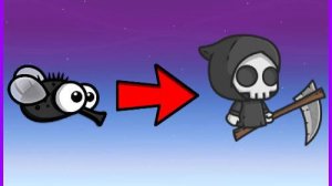 Игра во Fly or Die.io! Первая часть