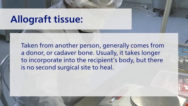 Sol's Blog #14 Autograft vs Allograft... Bone DBM in syringe hands-on смотреть онлайн