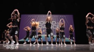 YOUNG COLLECTIVE  1st Place Junior Team Division  World of Dance Paris 2025  #wodparis25