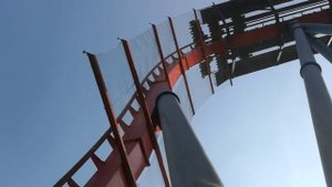 Самая страшная горка в Шанхае