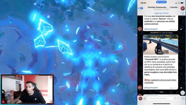 PICCONE+BACKPACK IN ESCLUSIVA PER ALCUNI UTENTI SU FORTNITE COME RISCATTARLI🎁😱 смотреть онлайн