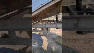 Прицеп Ifa E-5 самоскид на осях птс 4