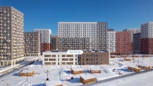 ЖК Горки Парк в Московской области | Россия | Ход строительства, февраль 2024