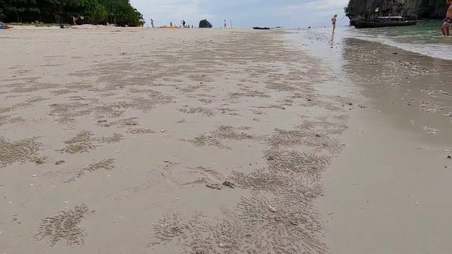 Thailand Krabi Railay beach - November 2018