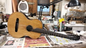 Ремонт луначарки 30-х годов. Финиш