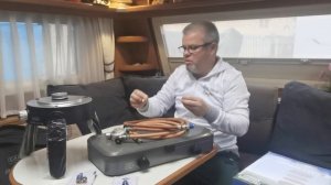 Быстросъём CADAC для подключения внешнего газового оборудования,= грилей, плит и т.д.