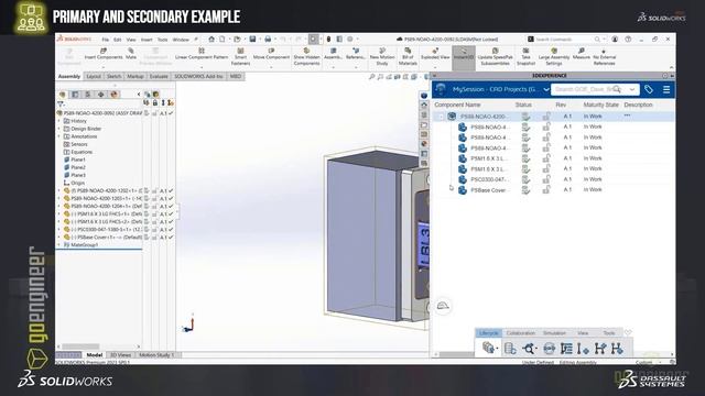 Revisioning in 3DEXPERIENCE SOLIDWORKS - Webinar смотреть онлайн