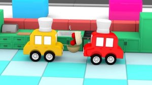 Веселая Школа для малышей. Готовим торт для Беби Бон ( Baby Born Doll) Эмили! Видео с Плей До