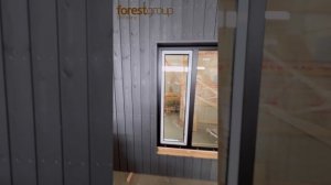 Производство каркасно-панельных домов для постоянного проживания.