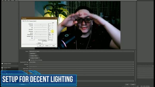 Redragon GW910 Best Setup with OBS | Redragon OneShot Webcam смотреть онлайн