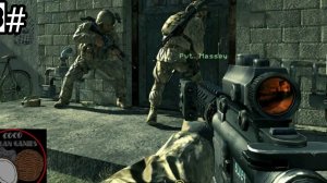 проходение игры  call of duty 4 modern warfare 3# серия