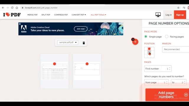 Add PDF page numbers Add page numbers into PDFs with ease. Choose your positions, dimensions смотреть онлайн