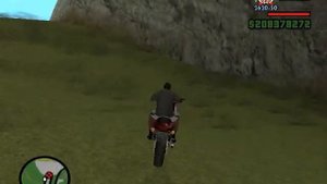 Баги GTA SA Выпуск №4 "Телепорт через скалу"