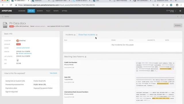 Aperture and protecting your SaaS data смотреть онлайн