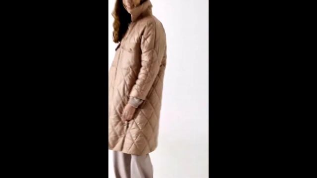 Куртка из Белоруссии бренда Elletto LIFE, модель 3525 #белорусскаяодежда #женскоепальто