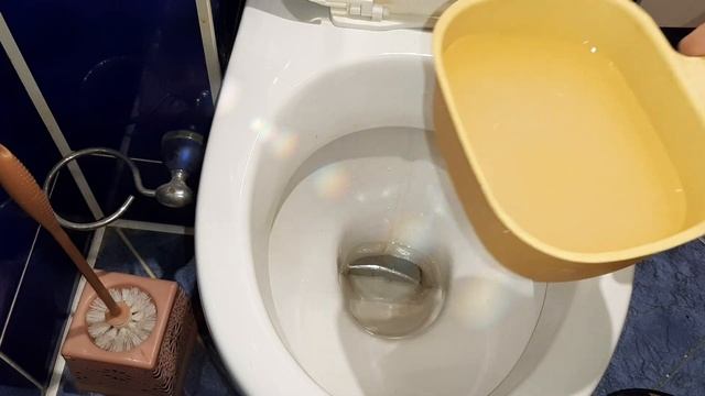 Сантехники Вам этого НИКОГДА не скажут. Насыпаю горсть соли в унитаз... смотреть онлайн