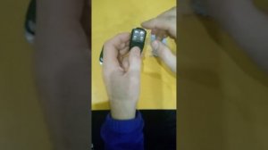 Программируем брелок автомобиля