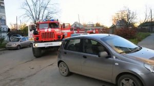 Пожарный проезд