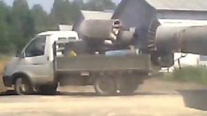 Газель с турбиной от самолета