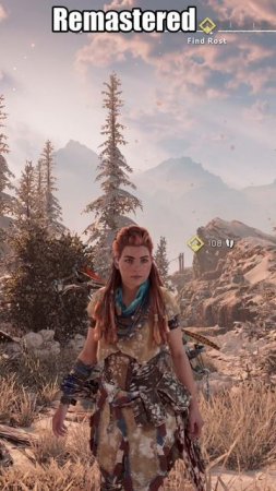 Horizon Zero Dawn VS Remastered Maximum Settings 4K | RTX 4090