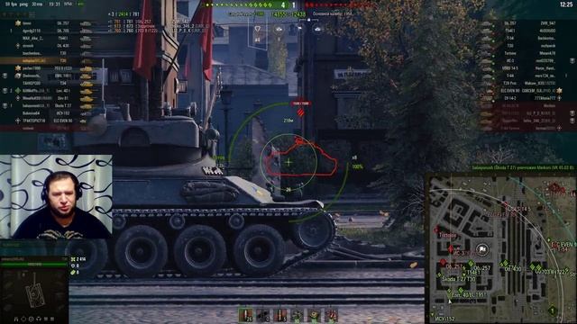 2020 ТОП ПТ-САУ Т30 ИМБО ТАНК смотреть онлайн