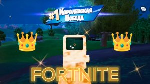 Занял ТОП 1 в FORTNITE, я теперь снайпер! "глава6 - сезон2" (Королевская победа)