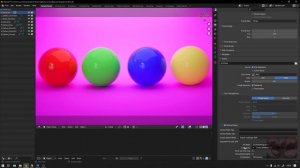 Blender TCAM color management