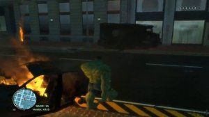 IRON MAN VS HULK / GTA IV Mods