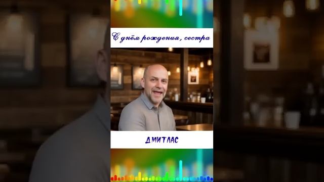С днём рождения, сестра!!!