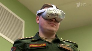 Курсанты ВМА имени Кирова опробовали VR-тренажеры по тактической медицине