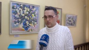 Персональная выставка живописи Олега Курашова