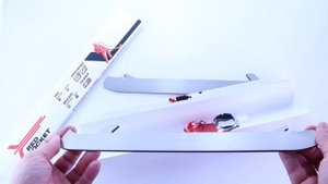Обзор вратарских лезвий RED ROCKET с болтовым креплением для коньков BAUER со стаканом VERTEXX