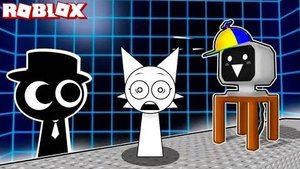 Sprunki Wenda играла за Mr Fun Computer Obby в ROBLOX | Incredibox Sprunki | Прохождение геймплея