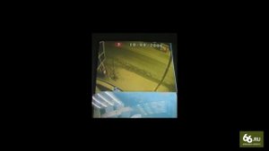 Падение мужчины из окна на Московской