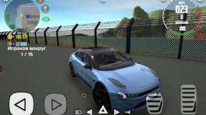 Новая машина проверяю за сколько секунд разгонится до 100 км в Car Simulator2