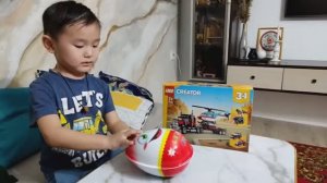 Lego. Лего и гигантское яйцо с сюрпризом