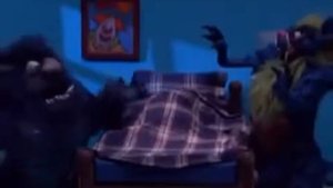 Робоцып одеяло спасает от монстров