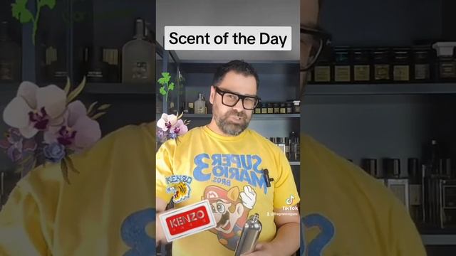 SOTD is Kenzo Power.