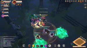 Альбион! Быстрое прохождение Групповых данжей.