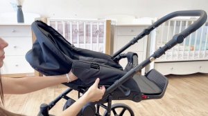 Обзор детской коляски Adamex Locco Light