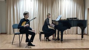 Т.Кубота - А.Цыганков _Очи Черные.
Исп.  Косенков Тимофей