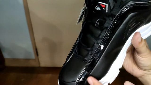 Fila Grant Hill 2 Black Low Unboxing and On Feet Review смотреть онлайн
