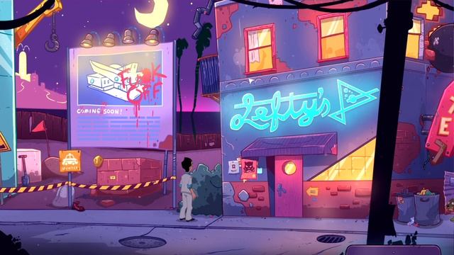 Leisure Suit Larry - Wet Dreams Dont Dry - Soundtrack - Outside at Leftys Bar смотреть онлайн