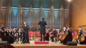 Г. Перселл – Ария Дидоны из оперы «Дидона и Эней» (Асем Аубакирова)