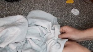 Насыпали этот Порошок и Жирных пятен на одежде, как не бывало!!!