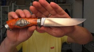 Ножи "ДРОГОН" и "ДУБРАВА" разборный.